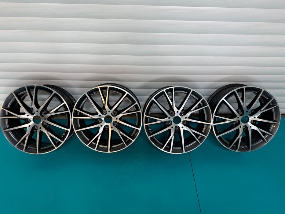 Vând jante aliaj 5x112