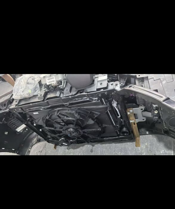Ноускат Chery tiggo 8 pro max