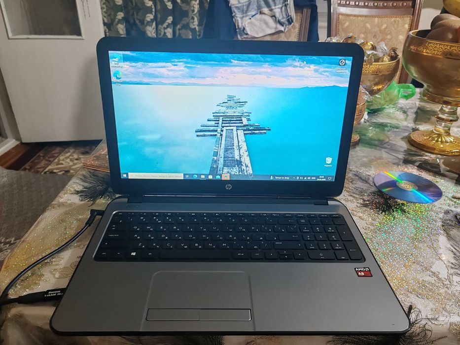 Arzoniga HP / 4 yadroli AMD/ 4GB operativ xotira/ 500GB qattiq disk