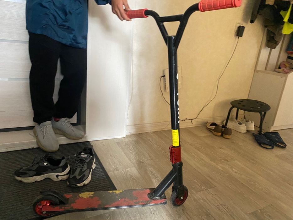 Самокат с торгом