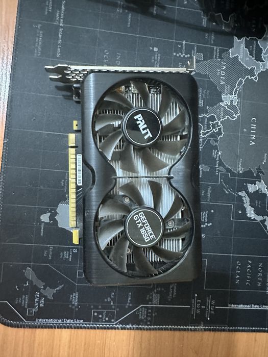 Gtx 1650 palit 4gb
