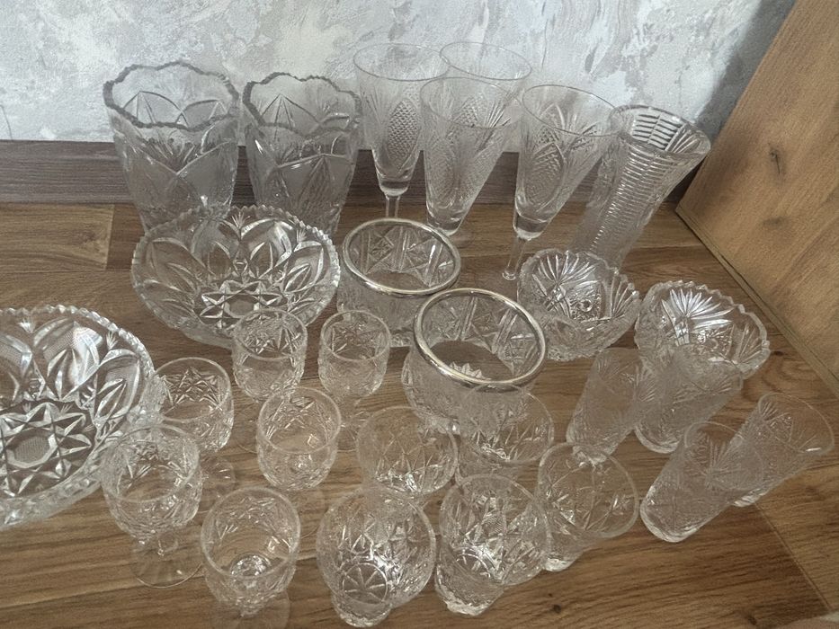 Хрусталь не дорого. Торг