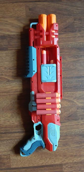 Nerf Blaster Doublebreach
