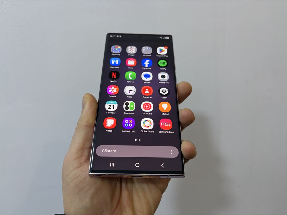 Samsung Galaxy S23 Ultra, 256 GB, 12 GB RAM, Pink, dual sim