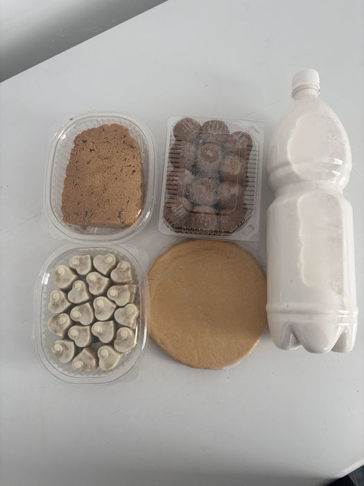 Ірімшік, рафаэлло, балқаймақ, май