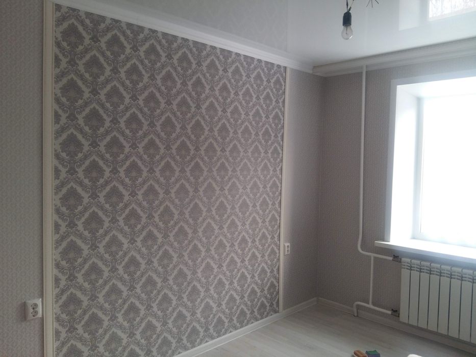 Поклейка обоев, Ремонт квартир и офисов