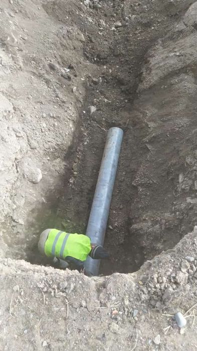 ГНБ Прокол для Коммуникации