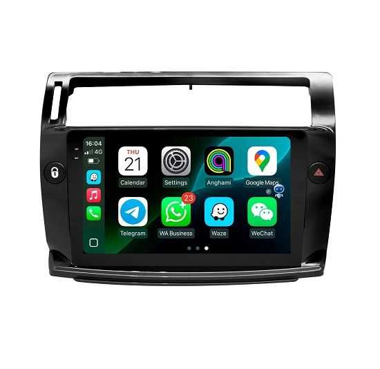 Мултимедия Citroen C4 GPS навигация