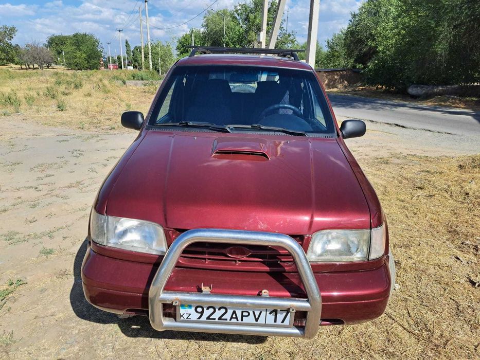 Kia sportage 1 поколения