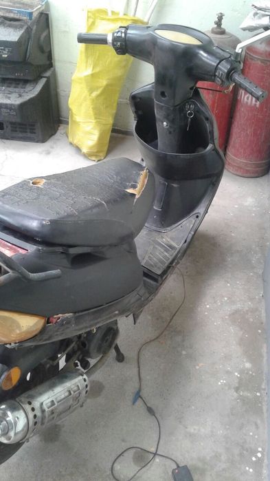 Jayron skuter 80 kub mator zver