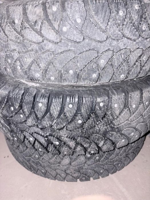 Продам резину зима новая