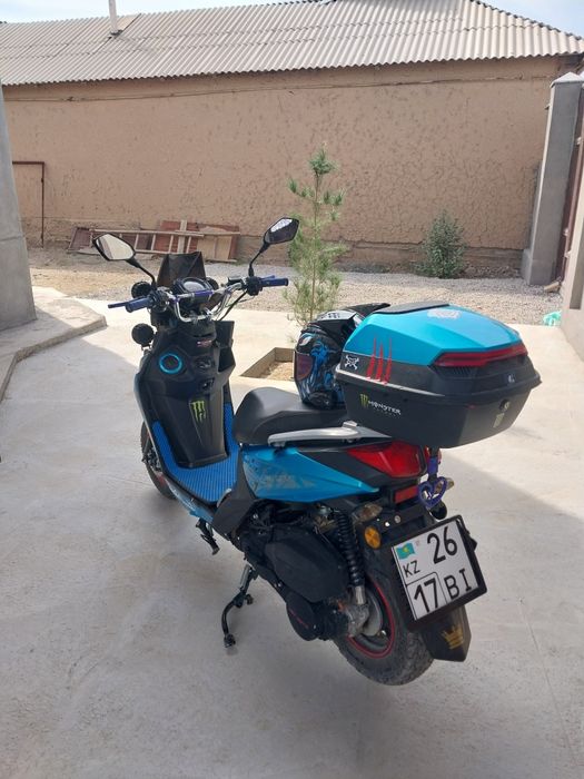 Мопед самурай 150куб жет мото