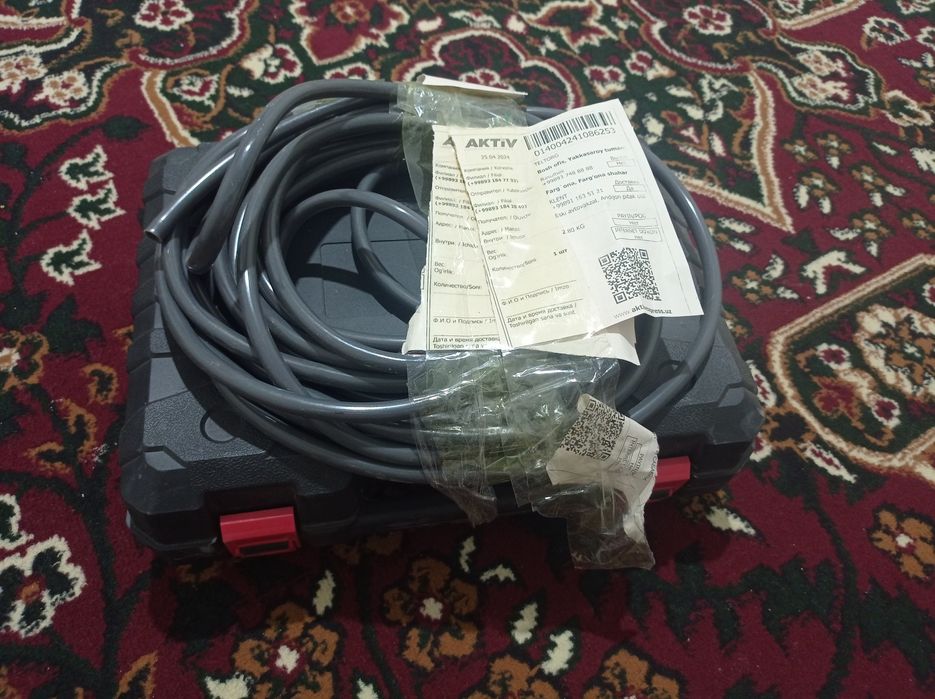 Mashina uchun karcher sotiladi yangi olingan lekin ishlatilmagan