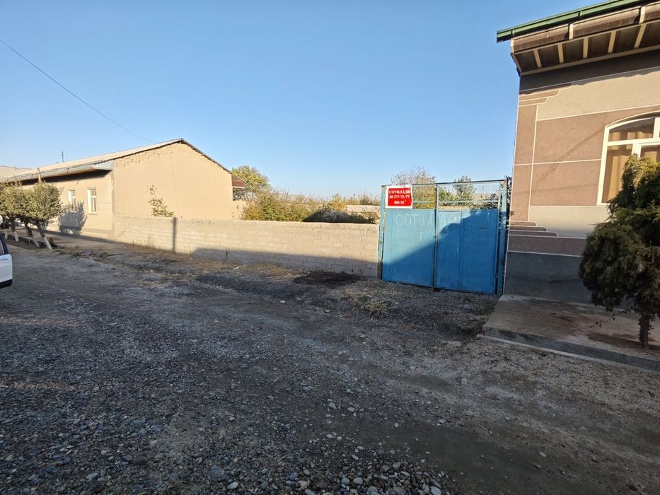 Yer sotiladi 800 m²