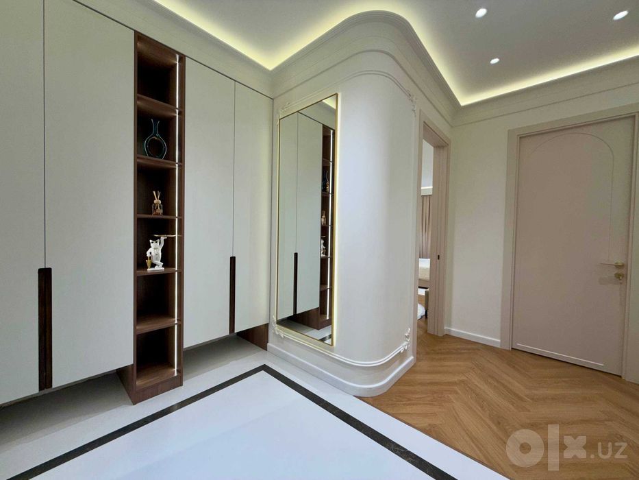 Kvartira 4 xonalar 110 m² Toshkentda