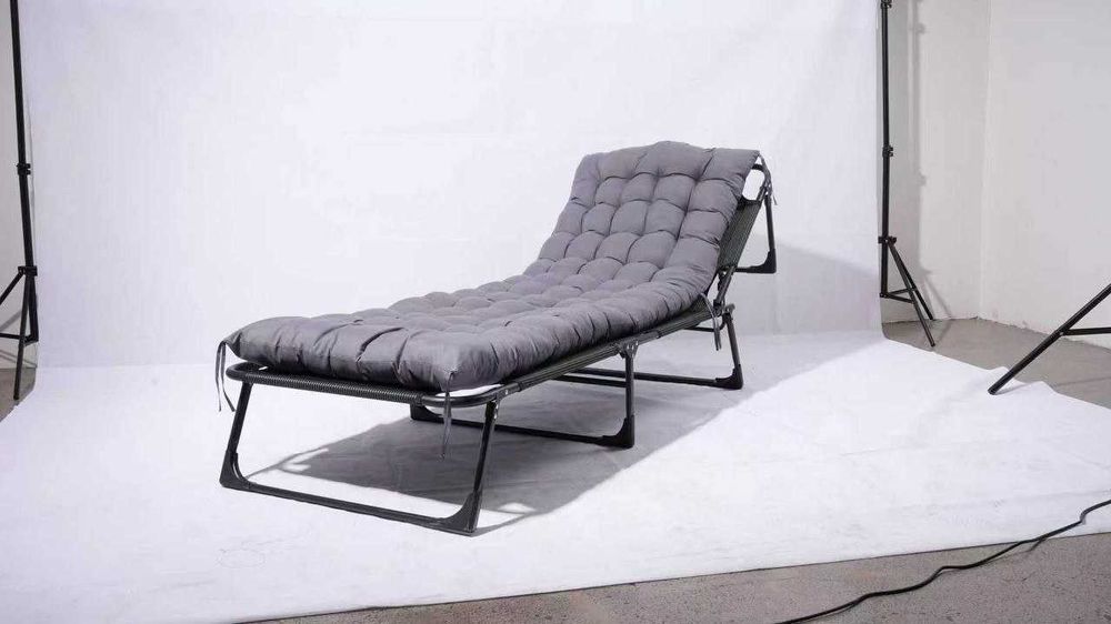 Раскладушка кровать с матрасом в комплекте