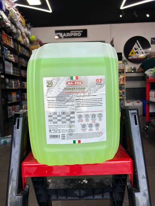 Kontaktsiz Avtomobil Shampuni