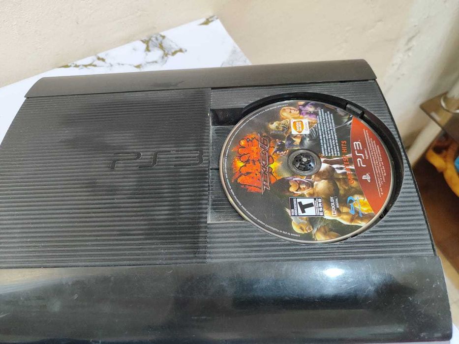 Play Station 3 slim 1000 GB