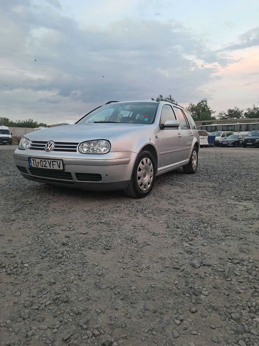 Volkswagen Golf 4 break,  motor 1.9 TDI, cod motor AXR (101 CP) - 2004