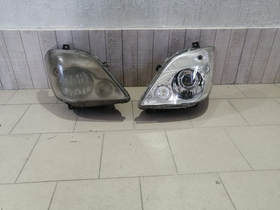 Установка линз. Ремонт фар