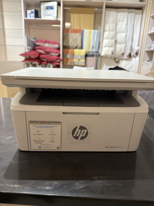 Продается принтер HP LaserJet M141a