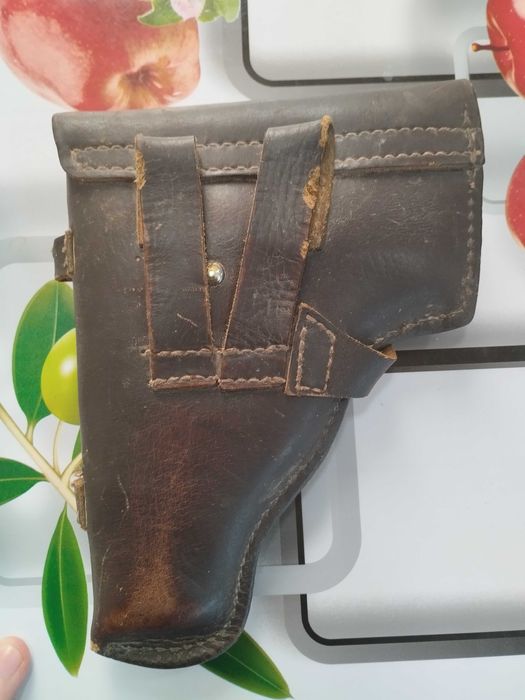 Офицерский ремень портупея кобура и котелок