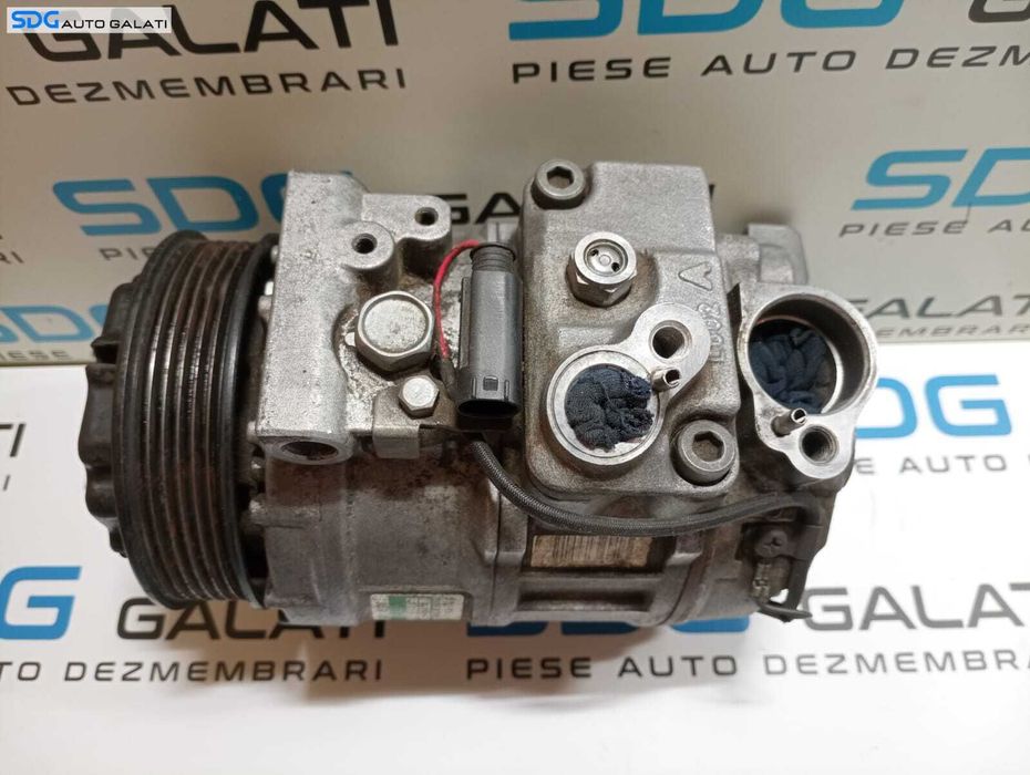 Compresor AC Clima Mercedes Clasa C Class W203 2.2 CDI 2000 - 2007 Cod 447220-8221 447300-8981 [M6298]