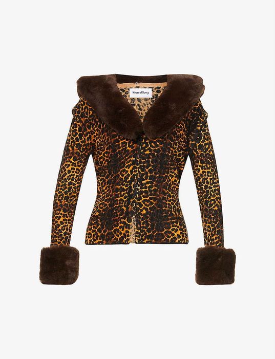House of Sunny Леопардова Жилетка