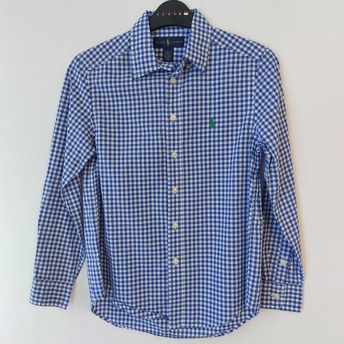 Camasa bumbac Ralph Lauren baiat 11-12 ani