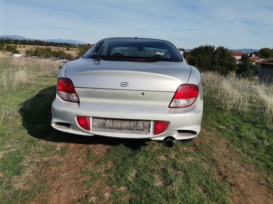 Hyundai Coupe 1.6 rd2 на части.