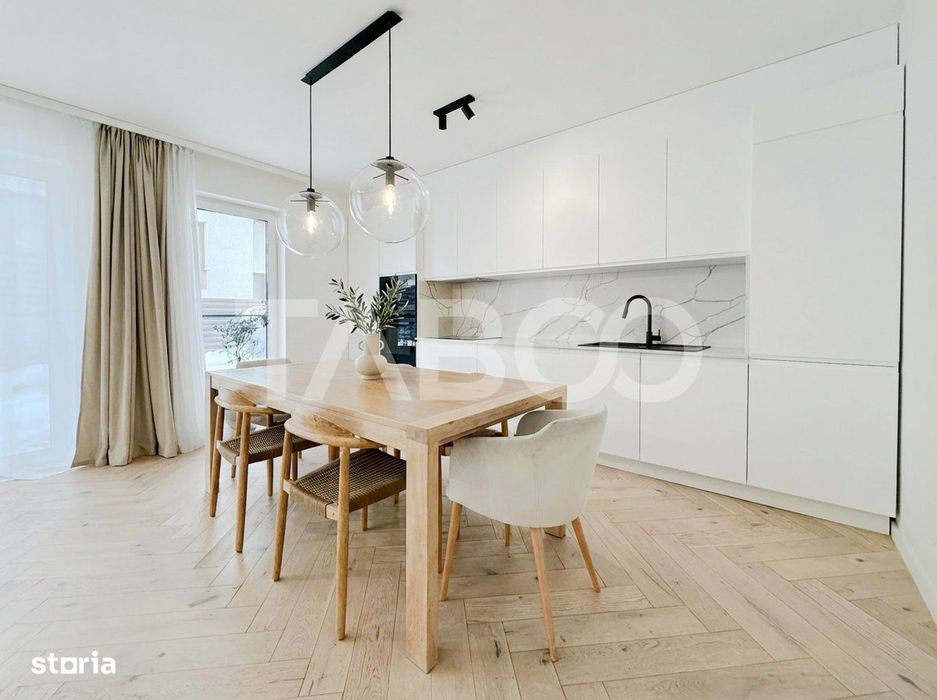 Apartament cu 4 camere cu gradina de vanzare cartierul Borhanci