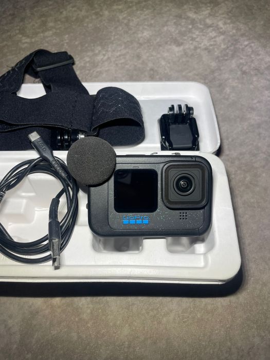 GoPro Hero 12 Black + Media Mod + Volta Grip | Kit complet Vlog