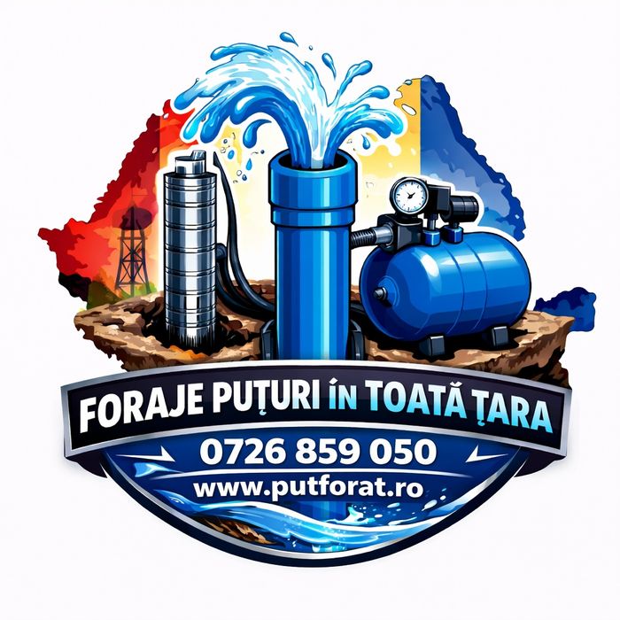 Foraje Puturi Fantani Reparati Denisipari oriunde in Tara