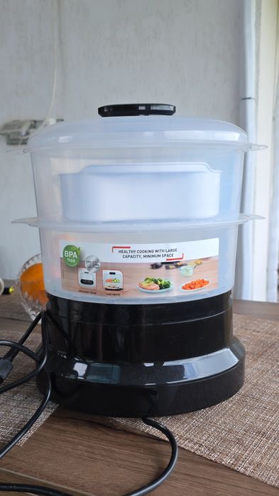 Aparat de gatit pe abur Tefal