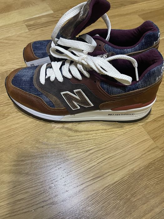 New Balance кроссовки США