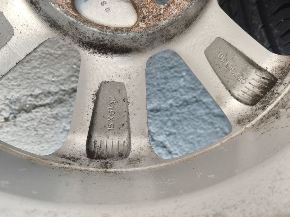 15" оригинални алуминиеви джанти за Suzuki,Toyota,Maxda,Kia,Hyundai.