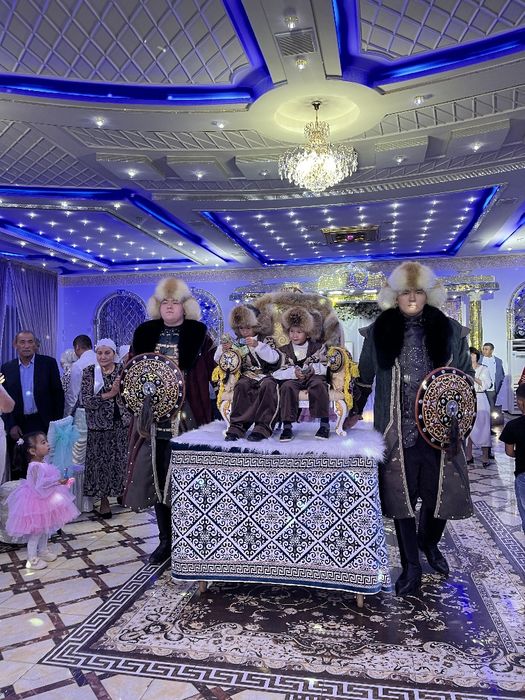 Акция √Тілашар тойға. Хан тақ+2 батыр 80.000тг