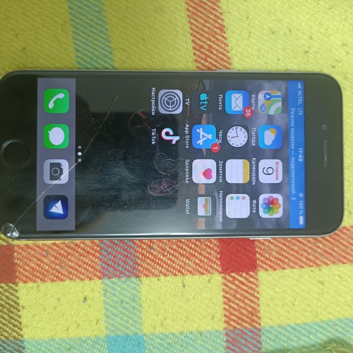 Продам iPhone 6 32гб