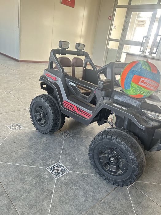 Балалар көлігі сатлады