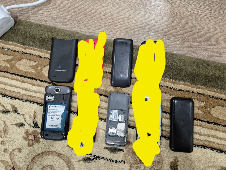 Телефоны кнопочные