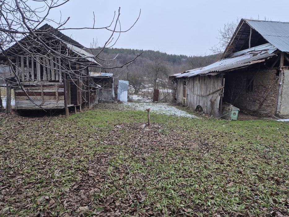 Vand teren Valcanesti/ teren cu anexa/teren cu casa