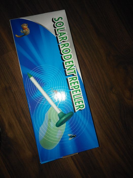 Соларен уред против змии, къртици, сляпо куче, мишки, таралежи