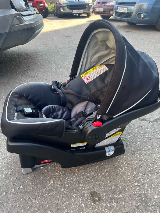 Столче за кола Graco (новородено 0-13 кг)