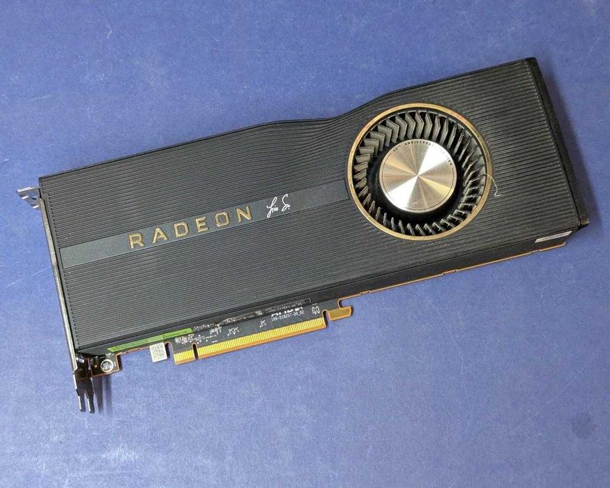 AMD Radeon RX 5700 XT 50th Anniversary Edition, 8GB GDDR6, 256-bit