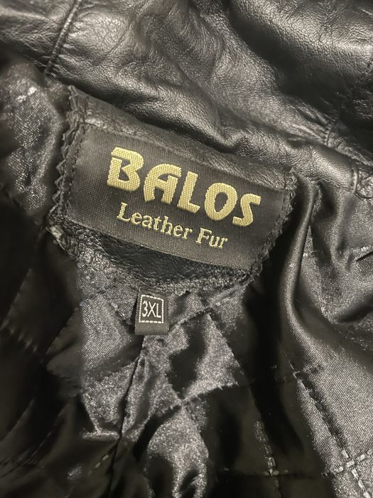 Уникално яке естествен косъм BALOS