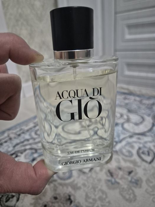 Acqua di gio eau de parfum 100ml