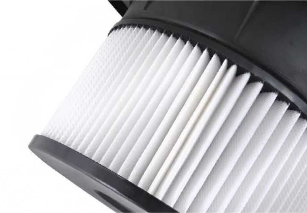 Прахосмукачка за пепел Rosberg 1000W, 18 литра, HEPA филтър R51001I