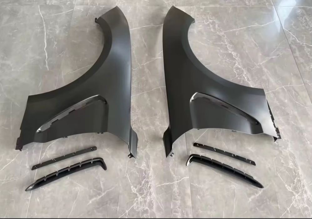 Тунинг предна броня GT350 Ford mustang 15-17