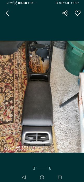 Banchete  Audi A6 C7 4G