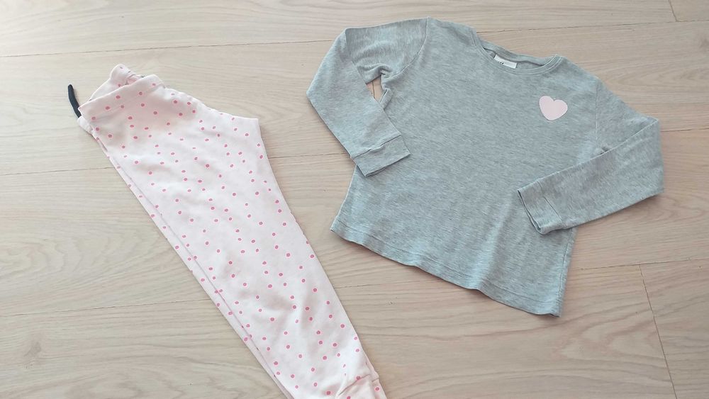 Детски пижамки чист памук-18лв.